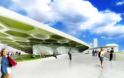 Organic Scapes and Architecture’s Campus International School