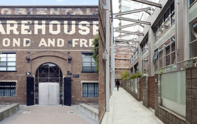 Oriental Warehouse Loft by Edmonds + Lee Architects