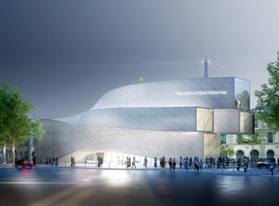 Atelier Zündel & Cristea Designs Orthodox Center in Paris