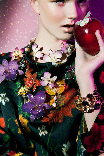 Oskar Cecere for Vogue Gioiello