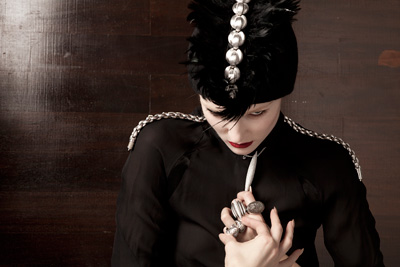 Black & Light by Oskar Cecere for Vogue Gioiello