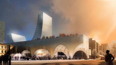 Oslo Central Station by Space Group