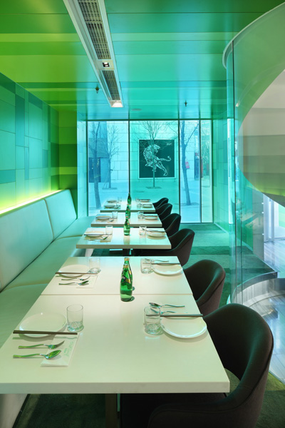 P.S. Restaurant in Beijing by Golucci International Design