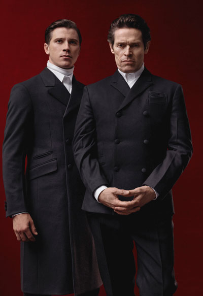 1st LOOK: Prada Men FW12 Ad Campaign Starring Gary Oldman, Garrett Hedlund, Jamie Bell and Willem Dafoe
