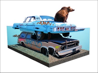 Contemporary art by Josh Keyes