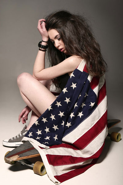 DS EXCLUSIVE: Pamela Kossek by Robert Binda