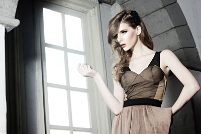 Pandora Bralette 2012 by Burhan Prawira