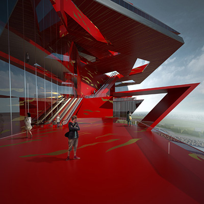 Paper Totement’s Busan Opera