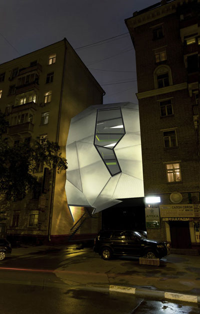 Parasite Office by Za Bor Architects