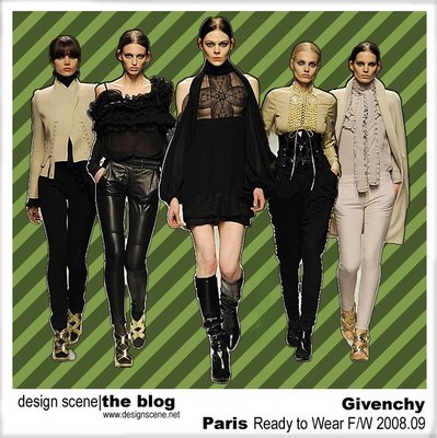 Paris Ready to Wear FW 2008: Givenchy