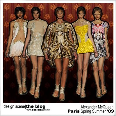 Paris Spring Summer 2009: Alexander McQueen