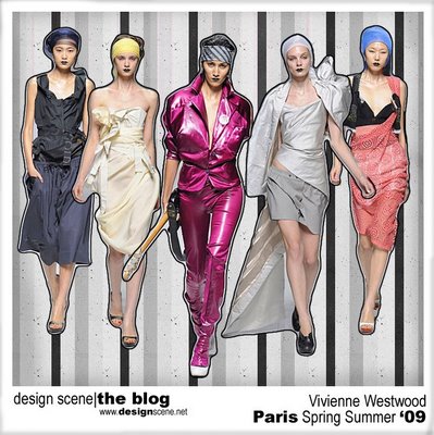 Paris Spring Summer 2009: Vivienne Westwood