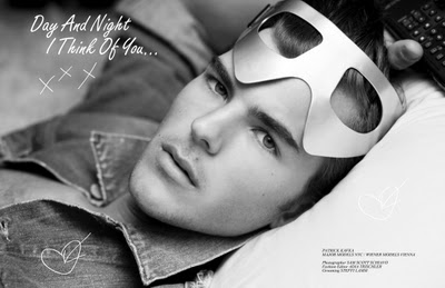 CLIENT Magazine: Patrick Kafka by Sam Scott Schiavo