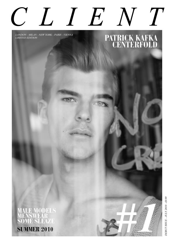 Patrick Kafka for Client Magazine