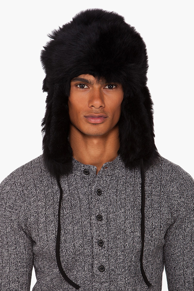Paul Smith Sherpa Hat