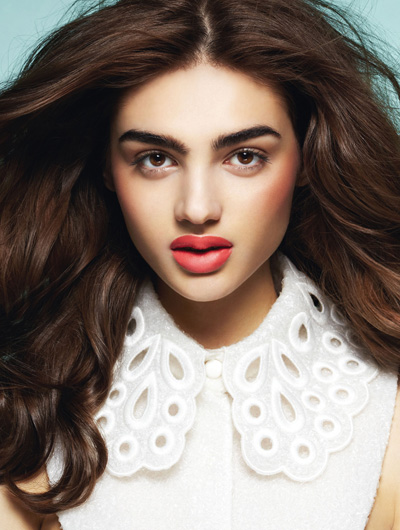 Pauline Gier by Frauke Fischer for Diva