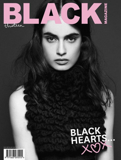 Pauline Van Der Cruysse by Michelle Cameron & Derek Kettela for Black Magazine