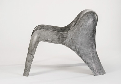 Paulsberg’s Spurt Lounge Chair (Made Out of Concrete)