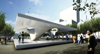 Zaha Hadid and Van Berkel for Burnham Plan Centennial