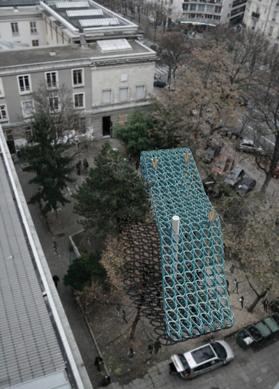 Pavillon Speciale 2012 by Ball Nogues