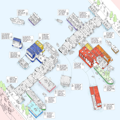 Amsterdam Iconic Pedestrian Bridge – 3rd Place by Velorose
