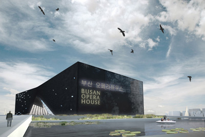Pelletier de Fontenay’s Design for Busan Opera House