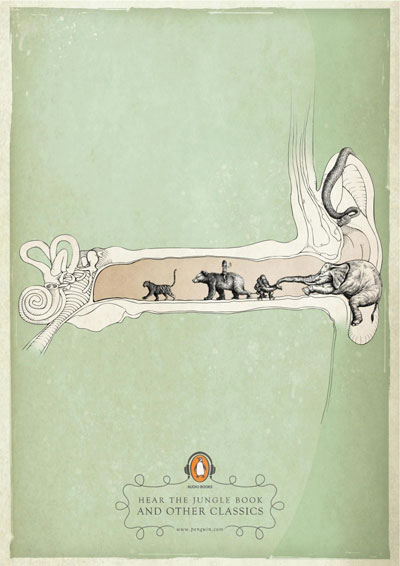 Penguin Books Campaign by Y&R