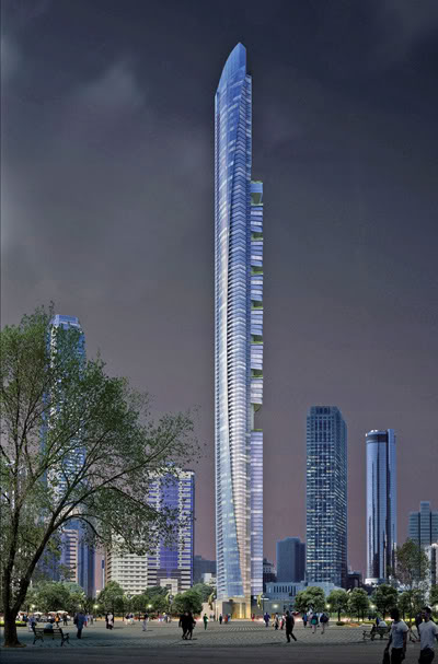 Pentominium Dubai by Aedas