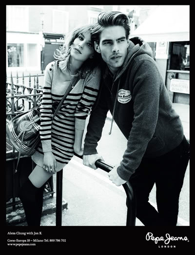 Pepe Jeans Fall Winter Campaign Preview
