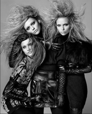 Phi Fall Winter Campaign by Steven Meisel