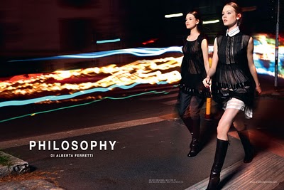 Philosophy di Alberta Ferretti Fall Winter 2010.11 Campaign
