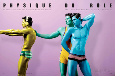 Physique Du Role by Michele De Andreis