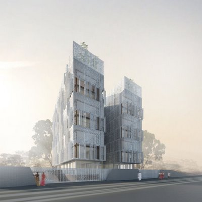 SymHomes Mk1 by Piercy Conner Architects