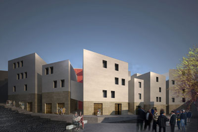 Place Lalla Yeddouna by Mossessian & Partners