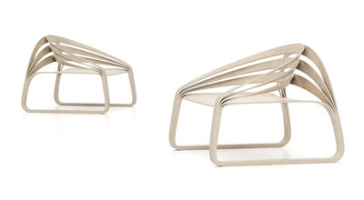 Ploop Chair by Timothy Schreiber