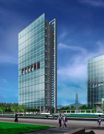 Poly International Plaza by SOM