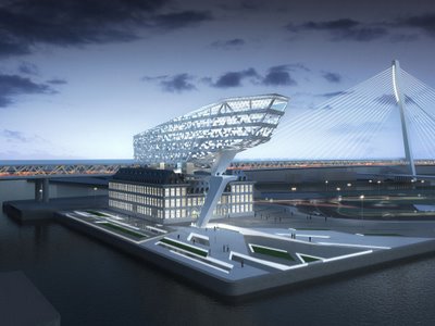 Port House in Antwerp by Zaha Hadid Architects