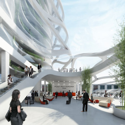 Post Office Rotterdam by UNStudio