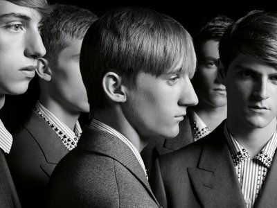 Prada Menswear Campaign by Hedi Slimane