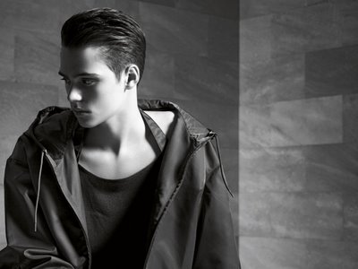 More from Prada Menswear Campaign by Hedi Slimane