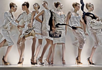 Prada Spring Summer 2009 by Steven Meisel