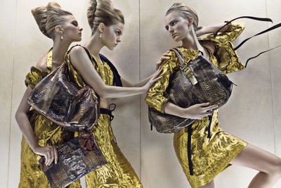 PRADA spring summer 2009 by Steven Meisel