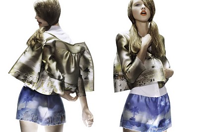 Prada Womenswear Spring Summer 2010 Campaign