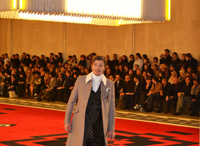 Milan Review: Prada Menswear Fall Winter 2012.13