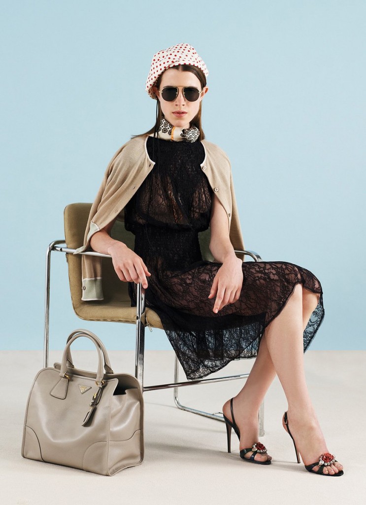 Prada Resort 2012 Collection Lookbook