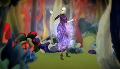 Prada’s animated short – “Trembled Blossoms”