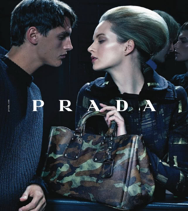 Prada Fall Winter 2010.11 Campaign by Steven Meisel