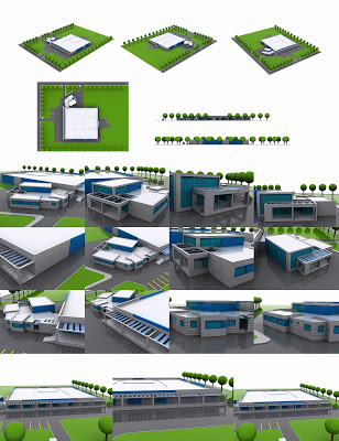 A “Plastic” Cooler House