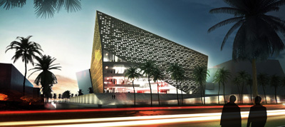 Prince Naif Centre by Henning Larsen Architects