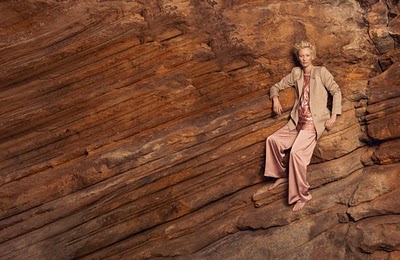 Pringle Of Scotland SS10 with Tilda Swinton